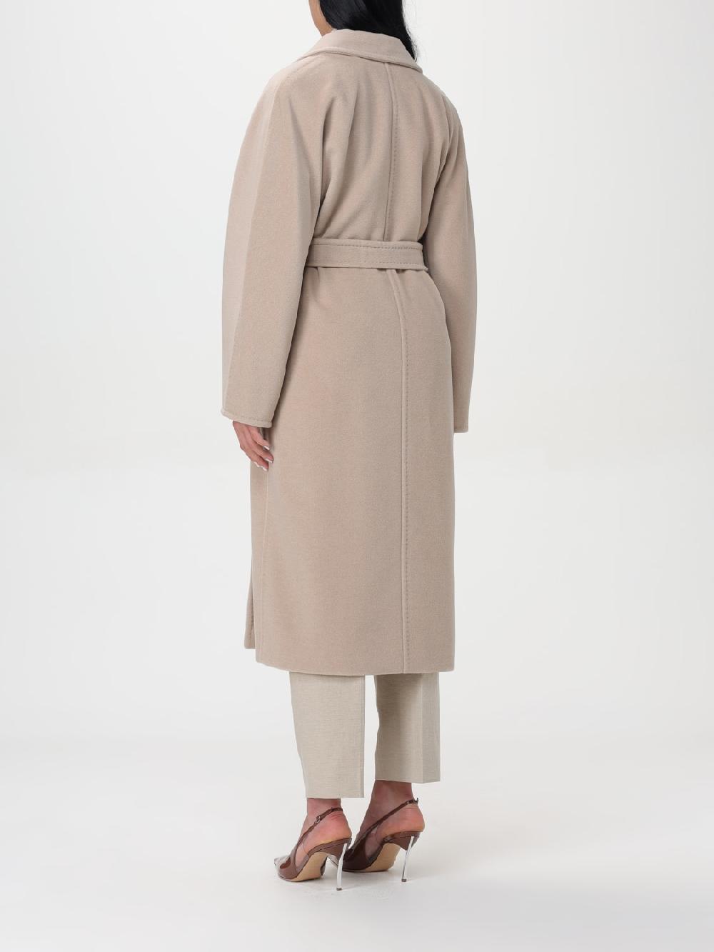 Giglio Cappotto di lana a doppiopetto Max Mara Moda