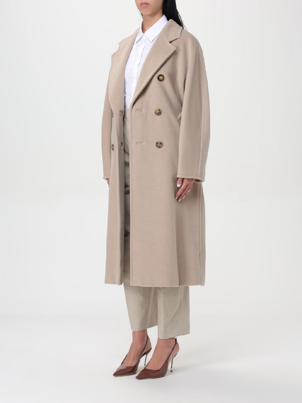 Giglio Cappotto di lana a doppiopetto Max Mara Moda