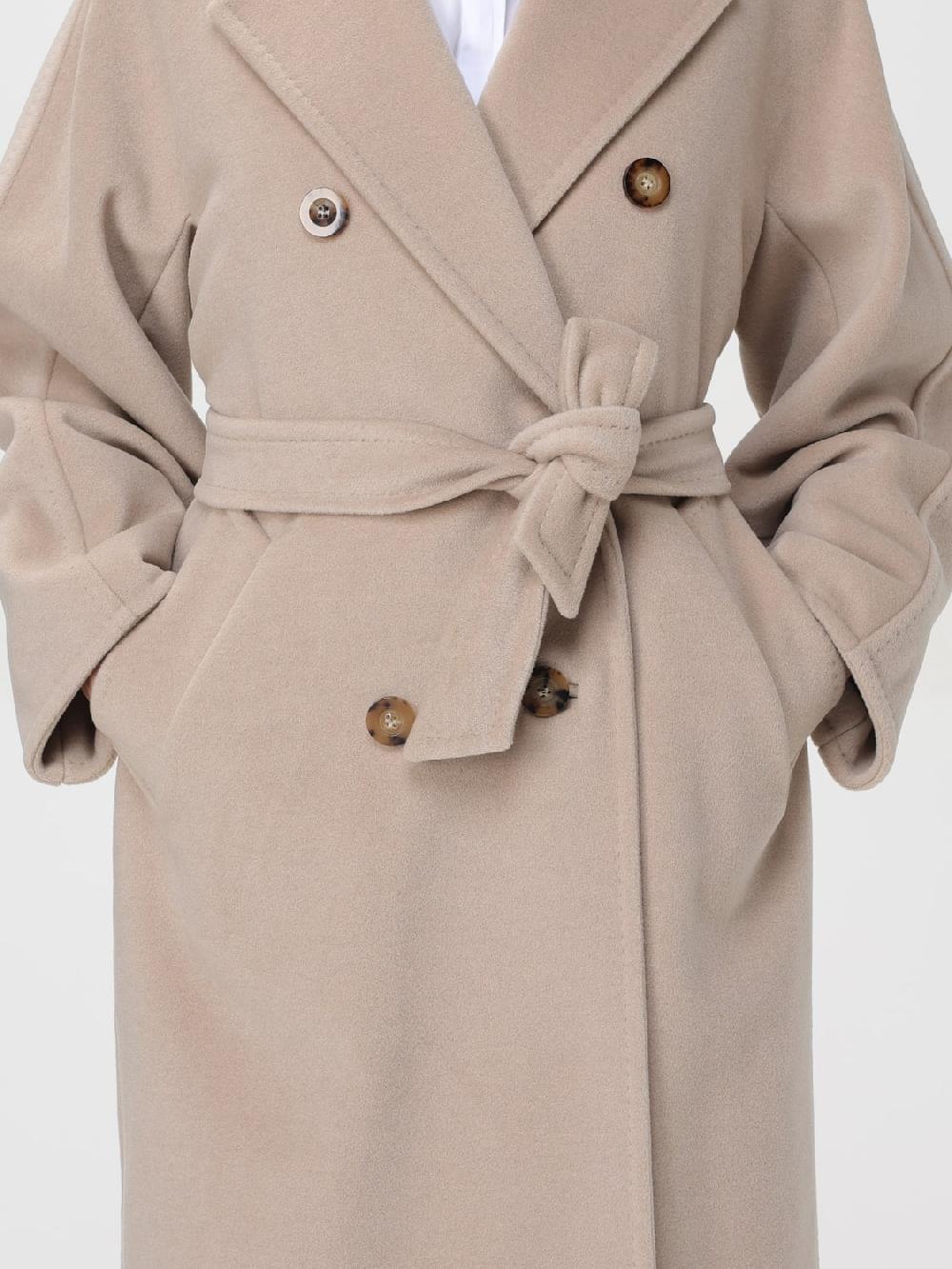 Giglio Cappotto di lana a doppiopetto Max Mara Moda