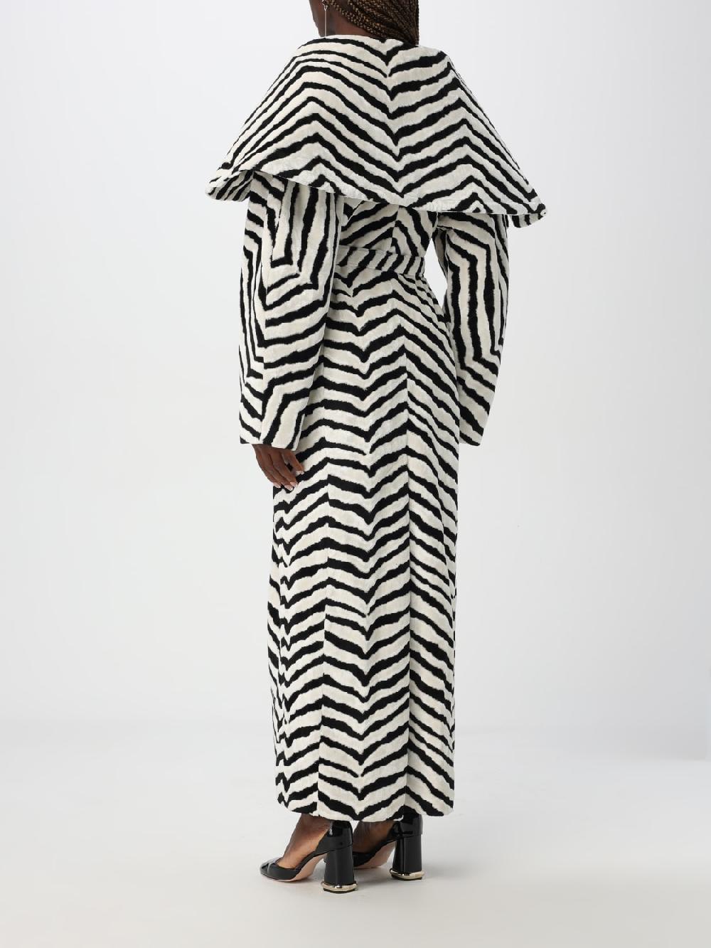 Giglio Cappotto Jacquemus in cotone animalier Sconto di tempo limitato
