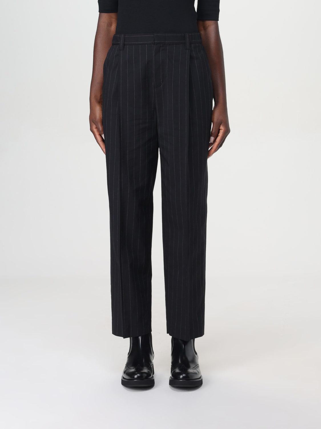 Giglio Pantalone gessato Brunello Cucinelli Vendite stagionali
