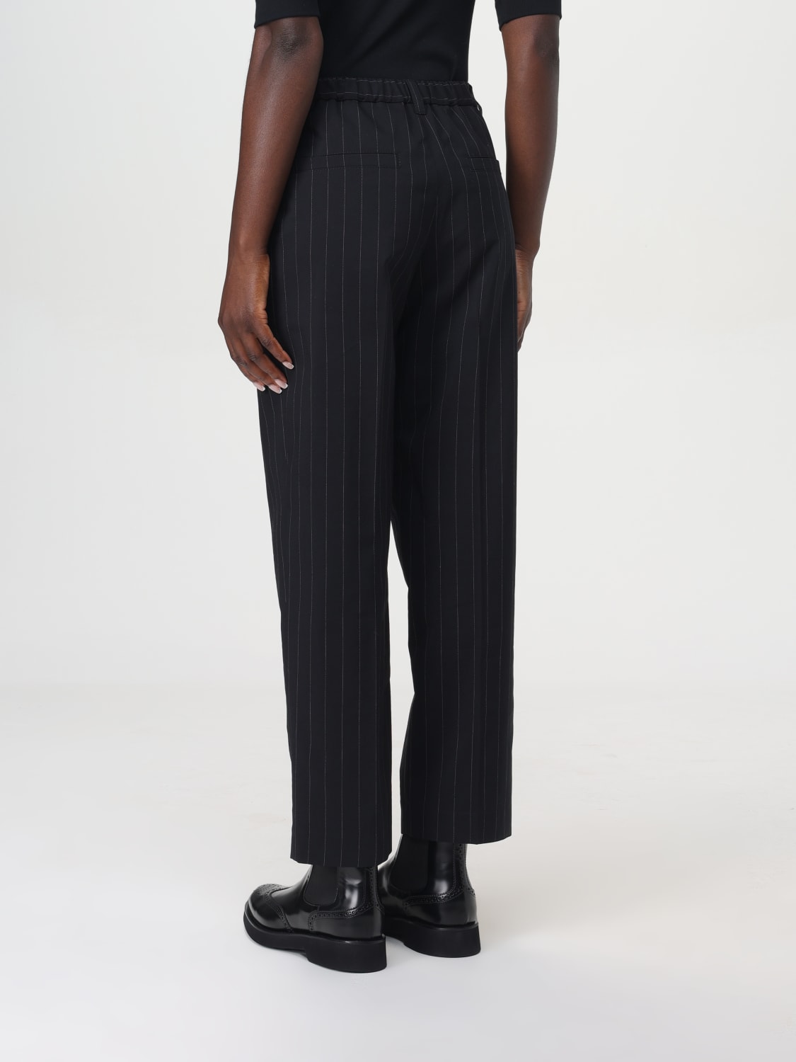 Giglio Pantalone gessato Brunello Cucinelli Vendite stagionali
