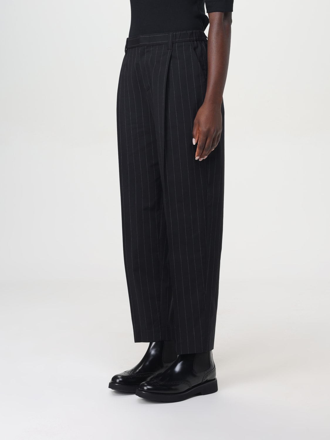 Giglio Pantalone gessato Brunello Cucinelli Vendite stagionali