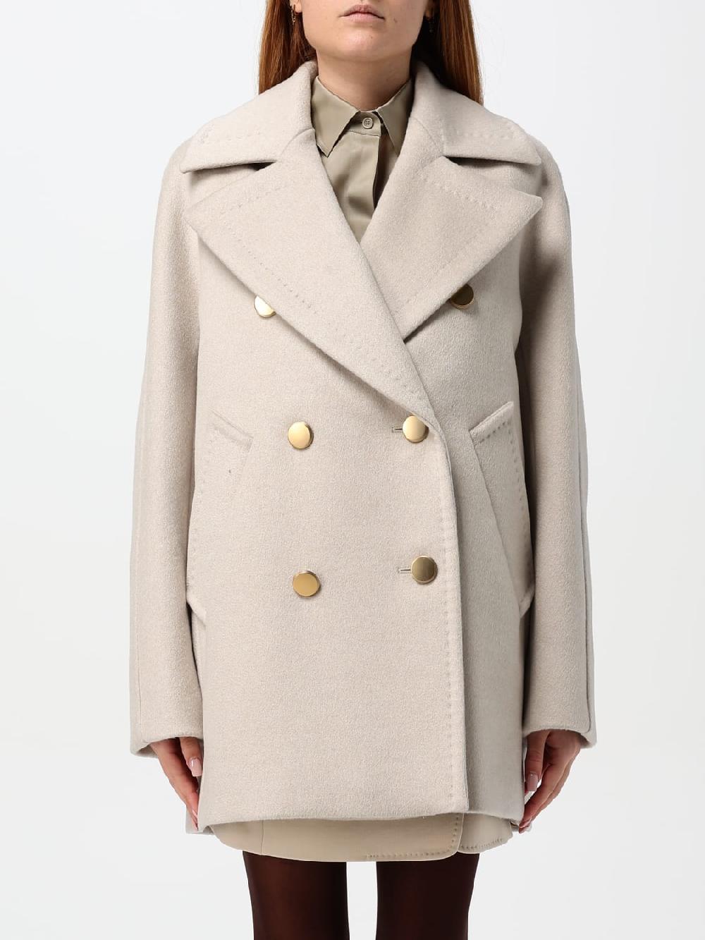 Giglio Caban a doppiopetto Max Mara in cashmere Cyber Monday