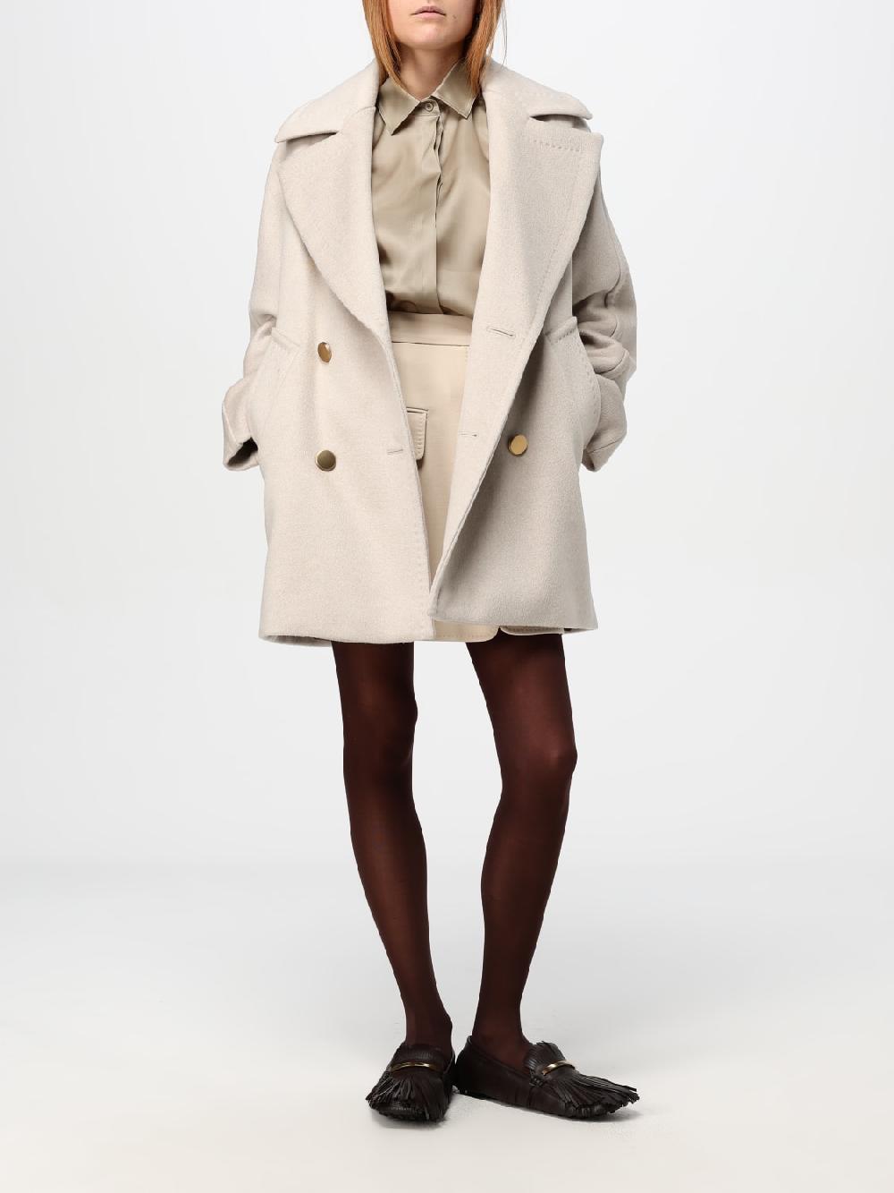 Giglio Caban a doppiopetto Max Mara in cashmere Cyber Monday