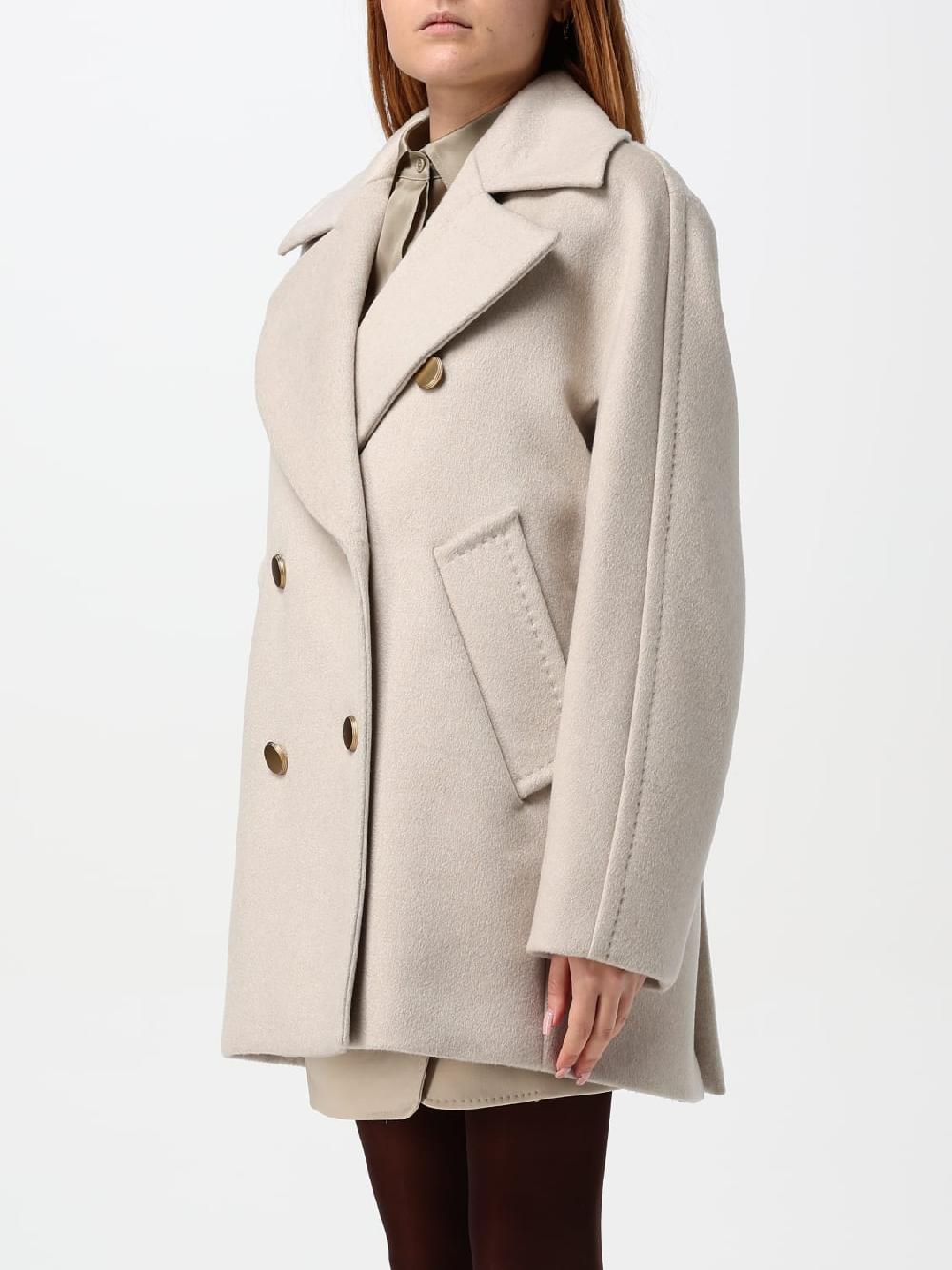 Giglio Caban a doppiopetto Max Mara in cashmere Cyber Monday