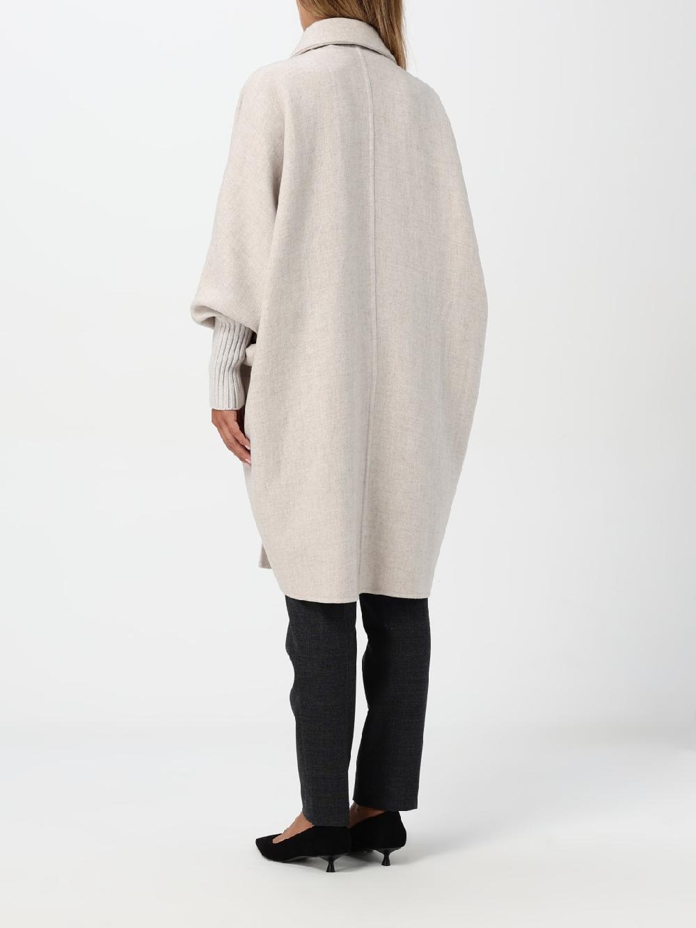Giglio Cappotto a doppiopetto Brunello Cucinelli in cashmere Offerta natalizia