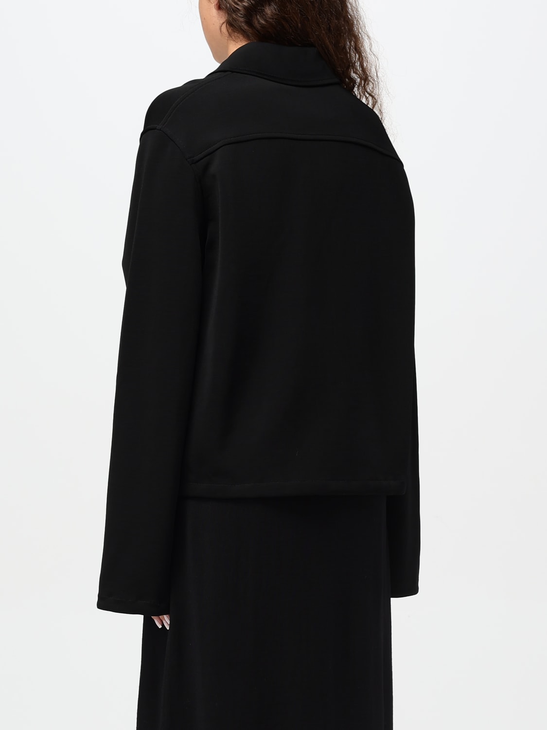 Giglio Overshirt Jil Sander in misto nylon e lana vergine Offerta Giorno del Papà