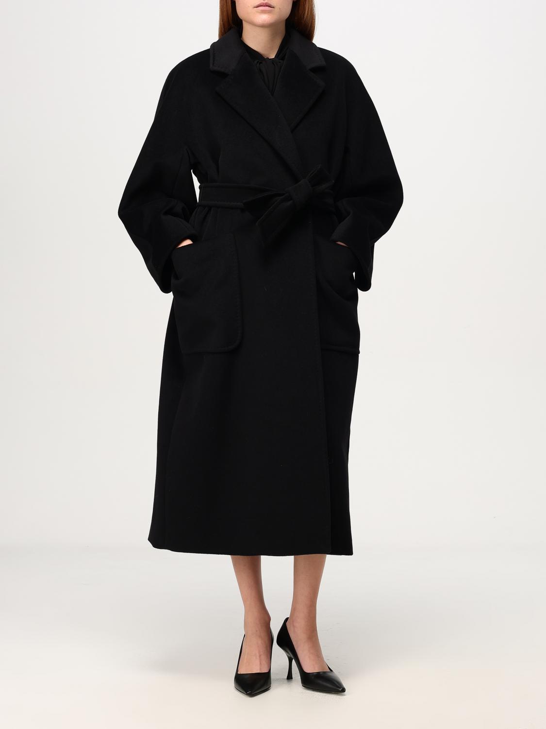 Giglio Cappotto Max Mara in lana vergine Offerta San Valentino