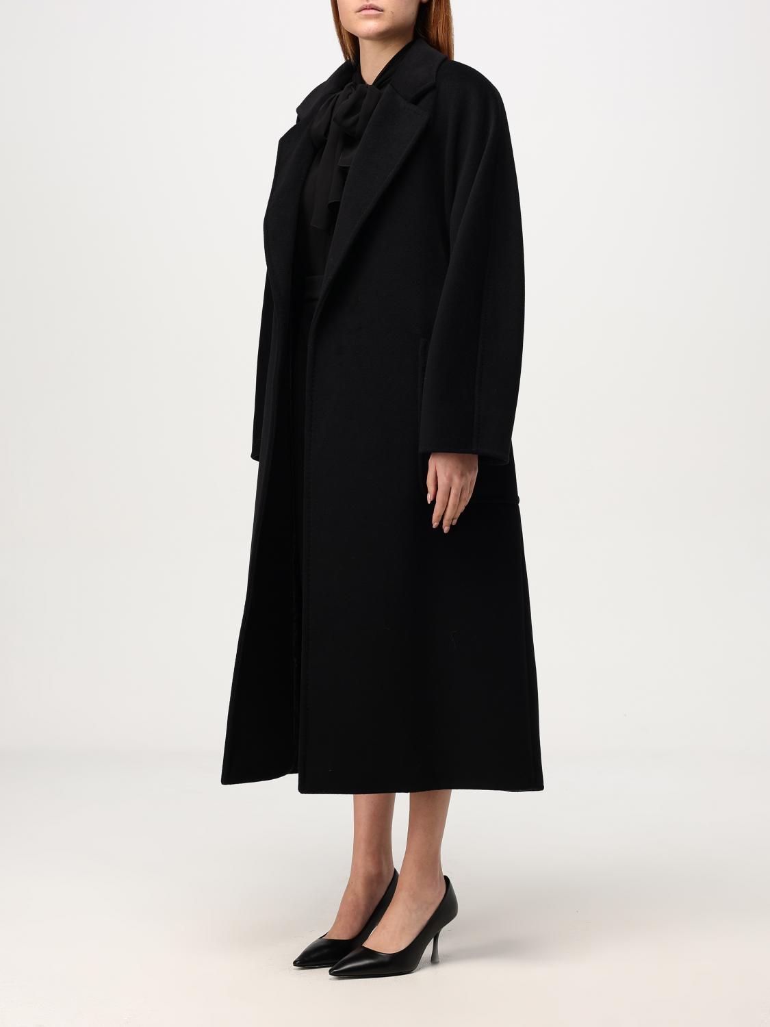 Giglio Cappotto Max Mara in lana vergine Offerta San Valentino