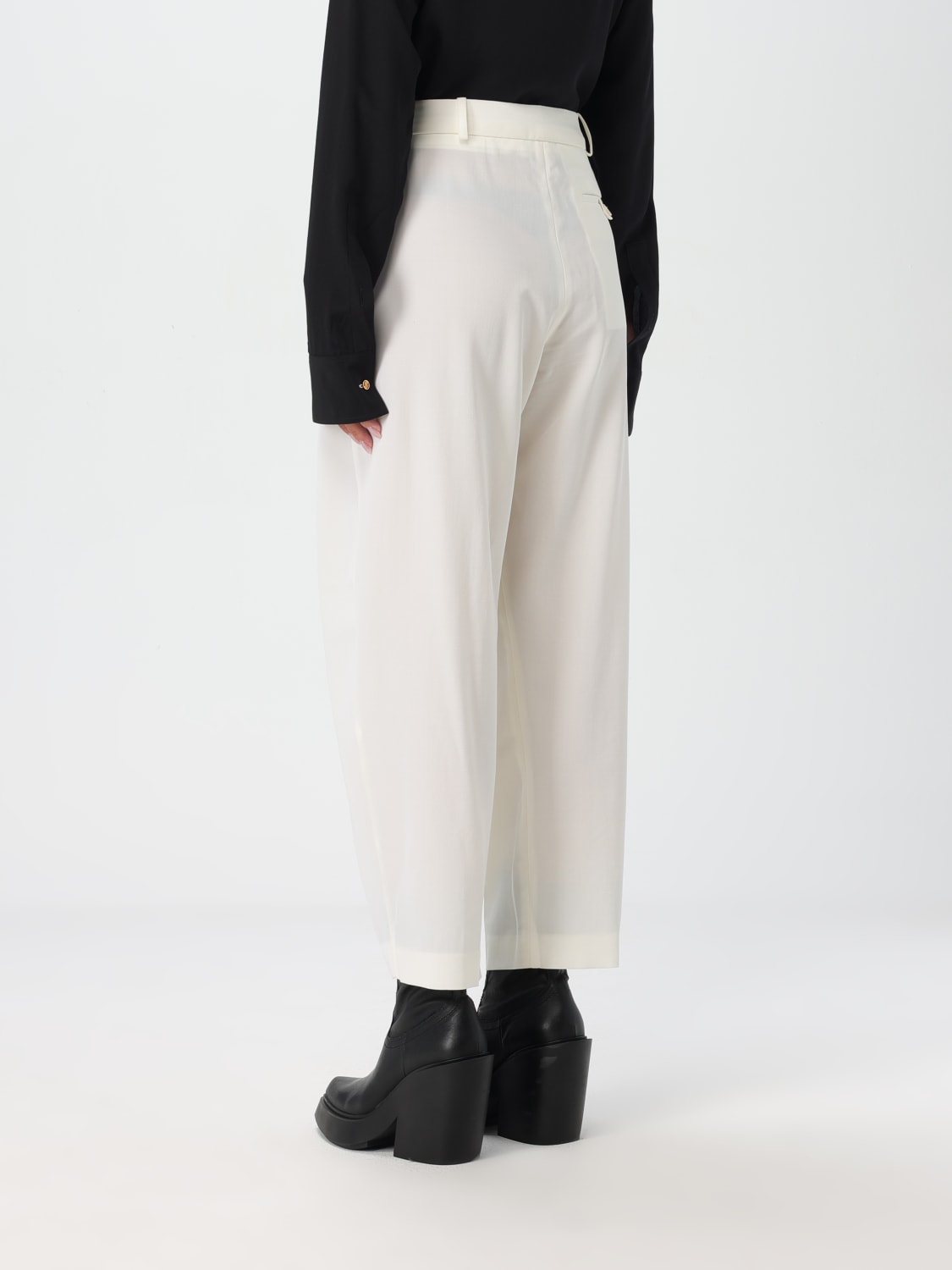 Giglio Pantalone Stella McCartney in lana Vendita calda