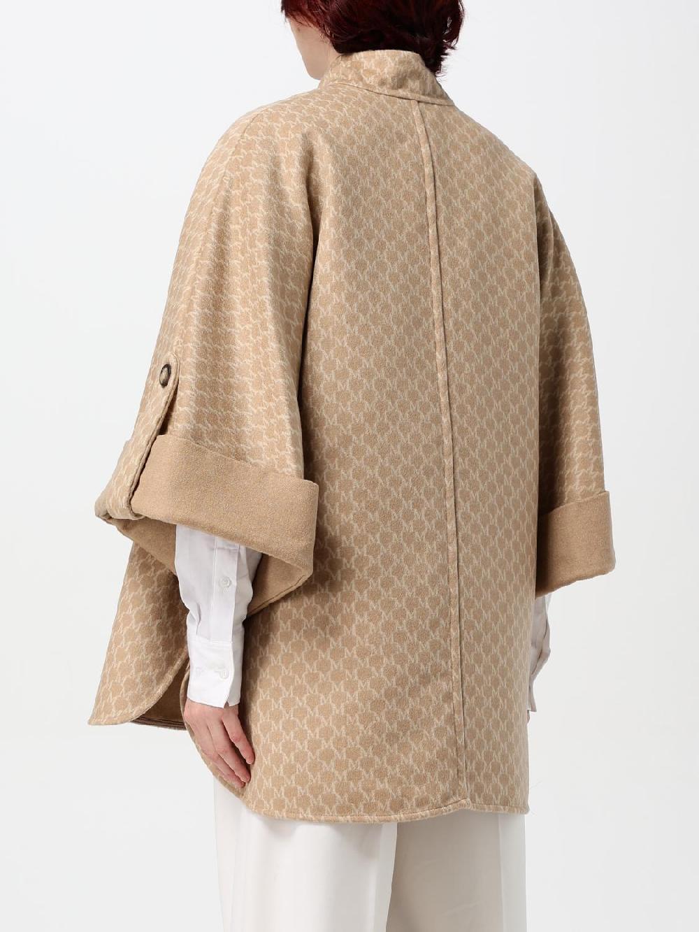 Giglio Cappotto Max Mara in lana vergine Latest fashion