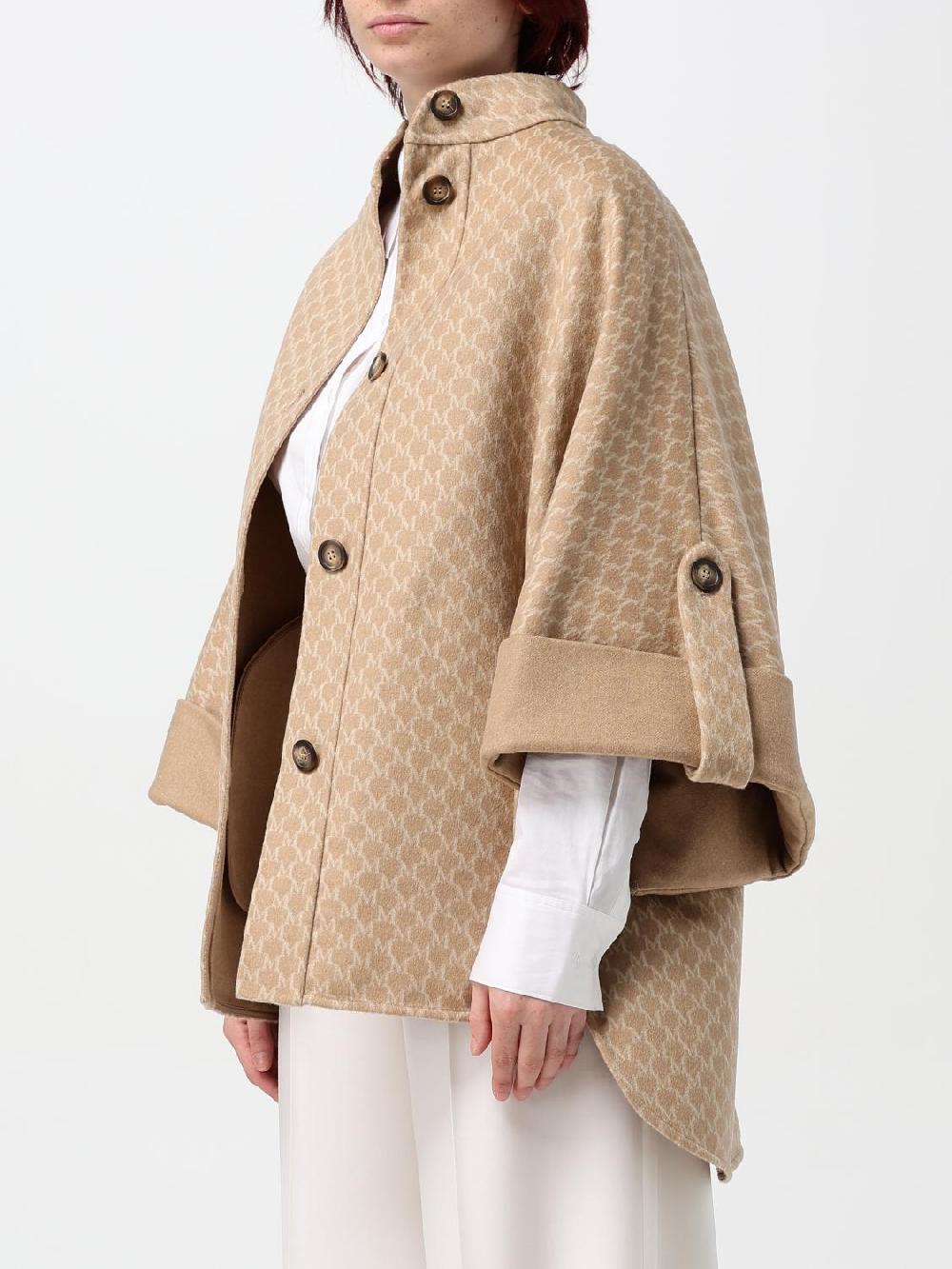 Giglio Cappotto Max Mara in lana vergine Latest fashion