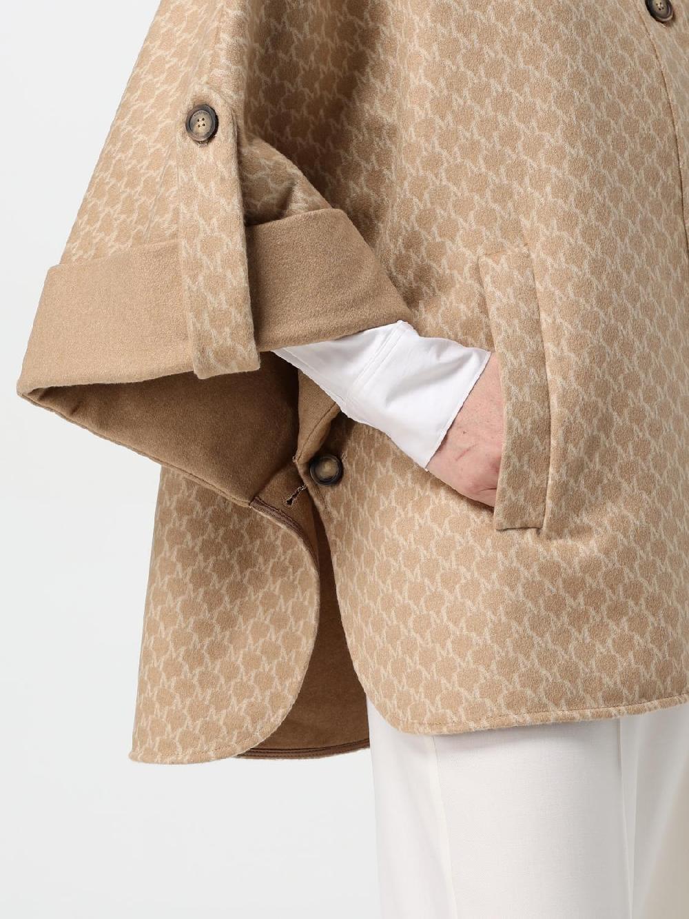 Giglio Cappotto Max Mara in lana vergine Latest fashion