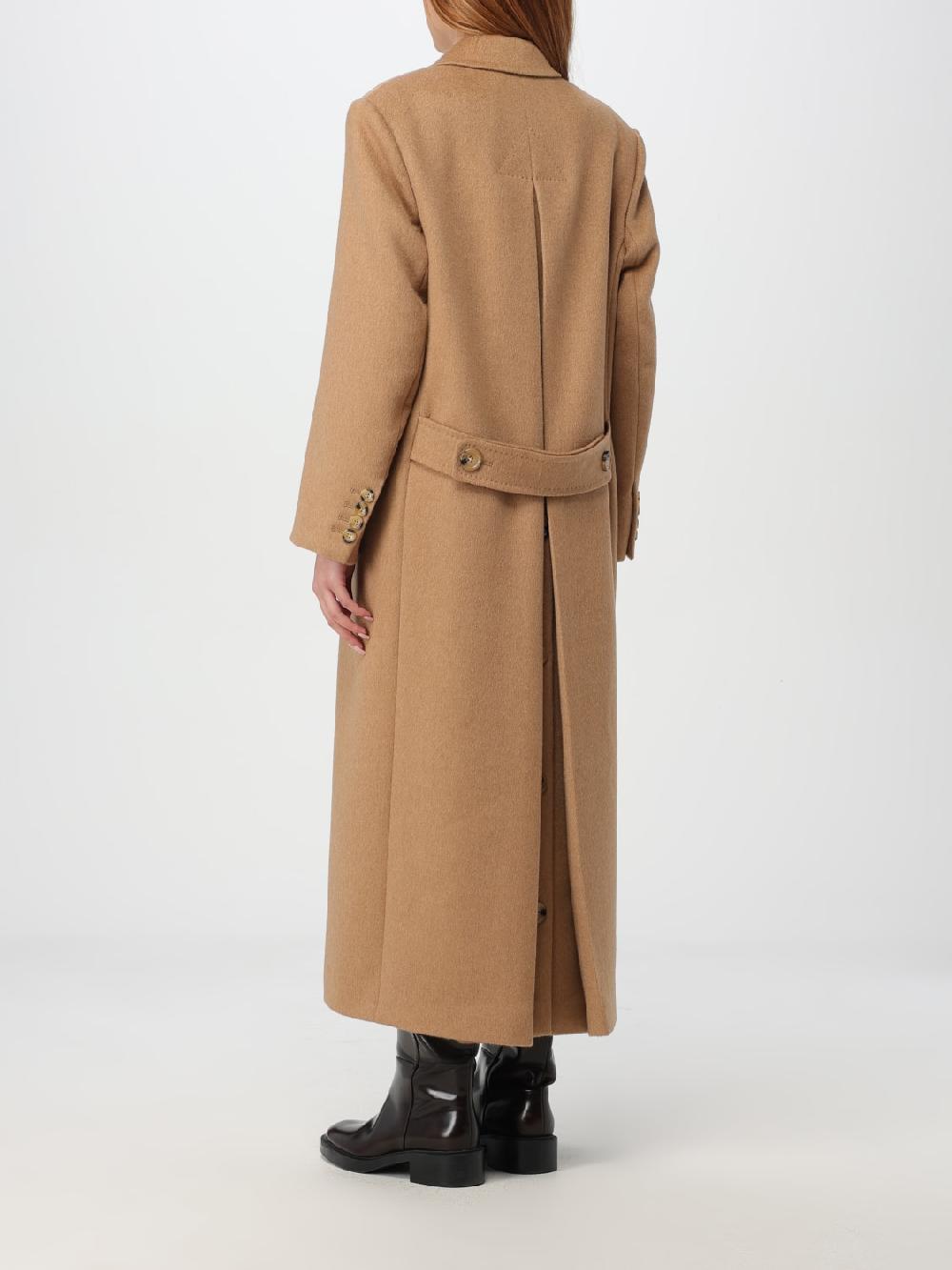 Giglio Cappotto a doppiopetto Max Mara in lana Offerte esclusive