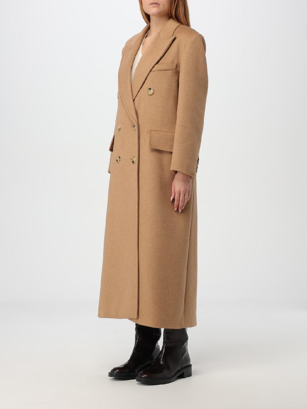Giglio Cappotto a doppiopetto Max Mara in lana Offerte esclusive