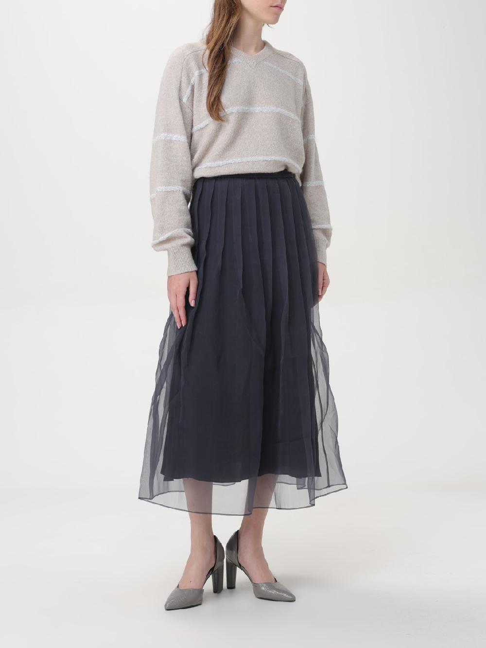 Giglio Gonna in tulle Brunello Cucinelli Lightning offer