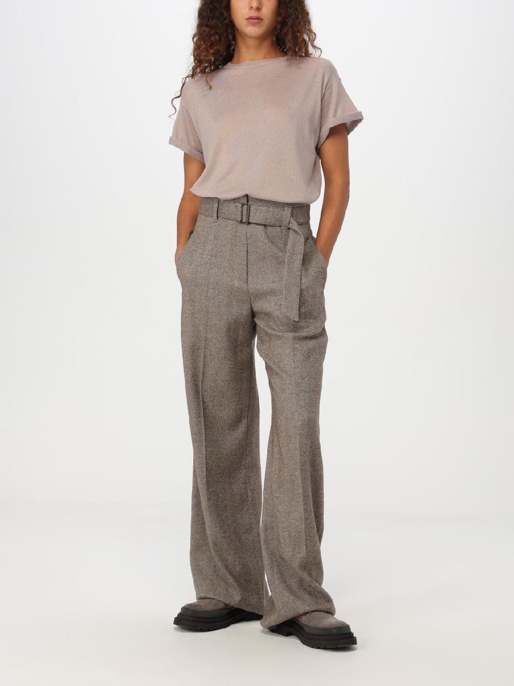 Giglio Pantalone Brunello Cucinelli in misto lana Comprane uno, ottenene uno gratis
