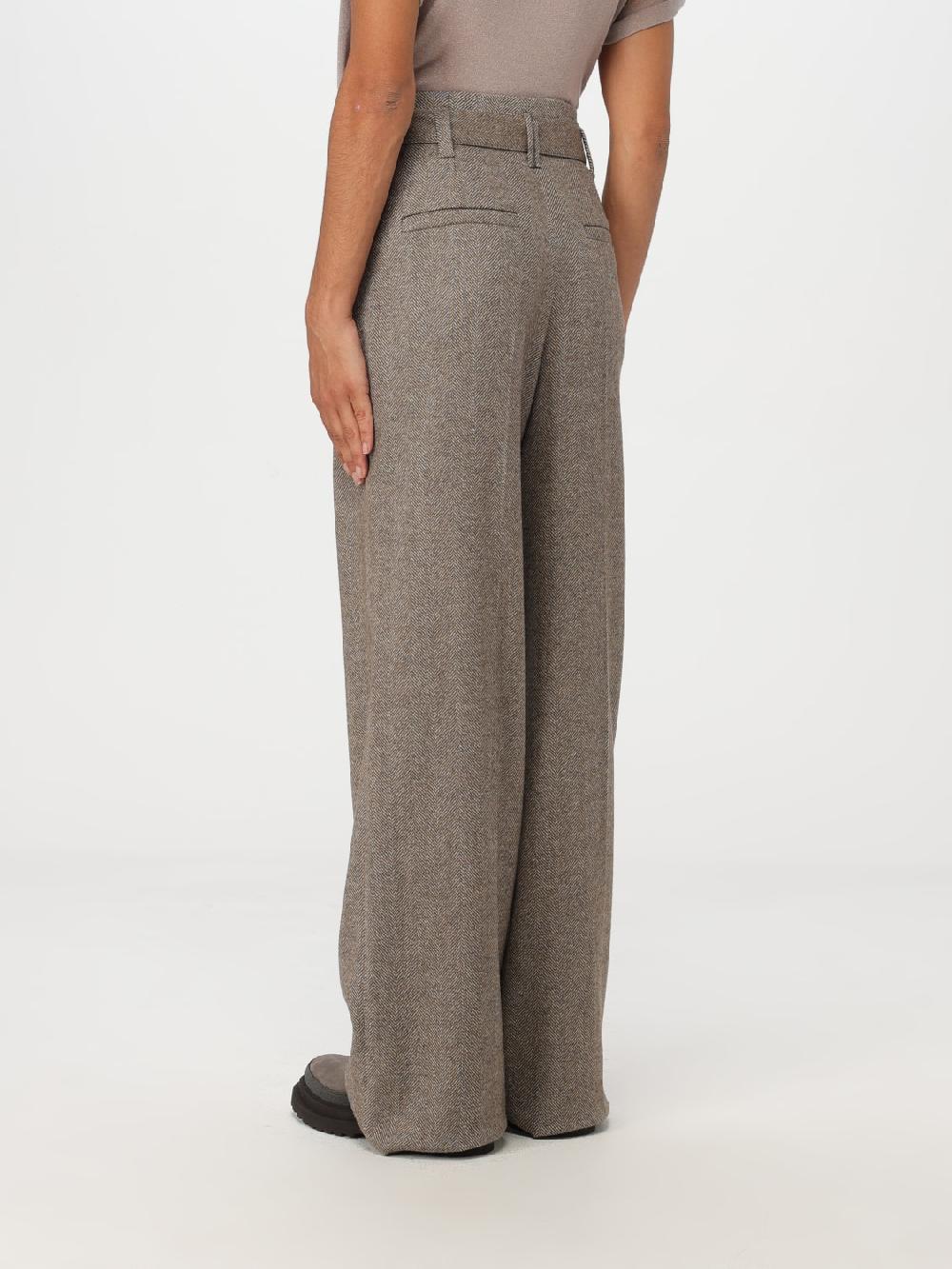 Giglio Pantalone Brunello Cucinelli in misto lana Comprane uno, ottenene uno gratis