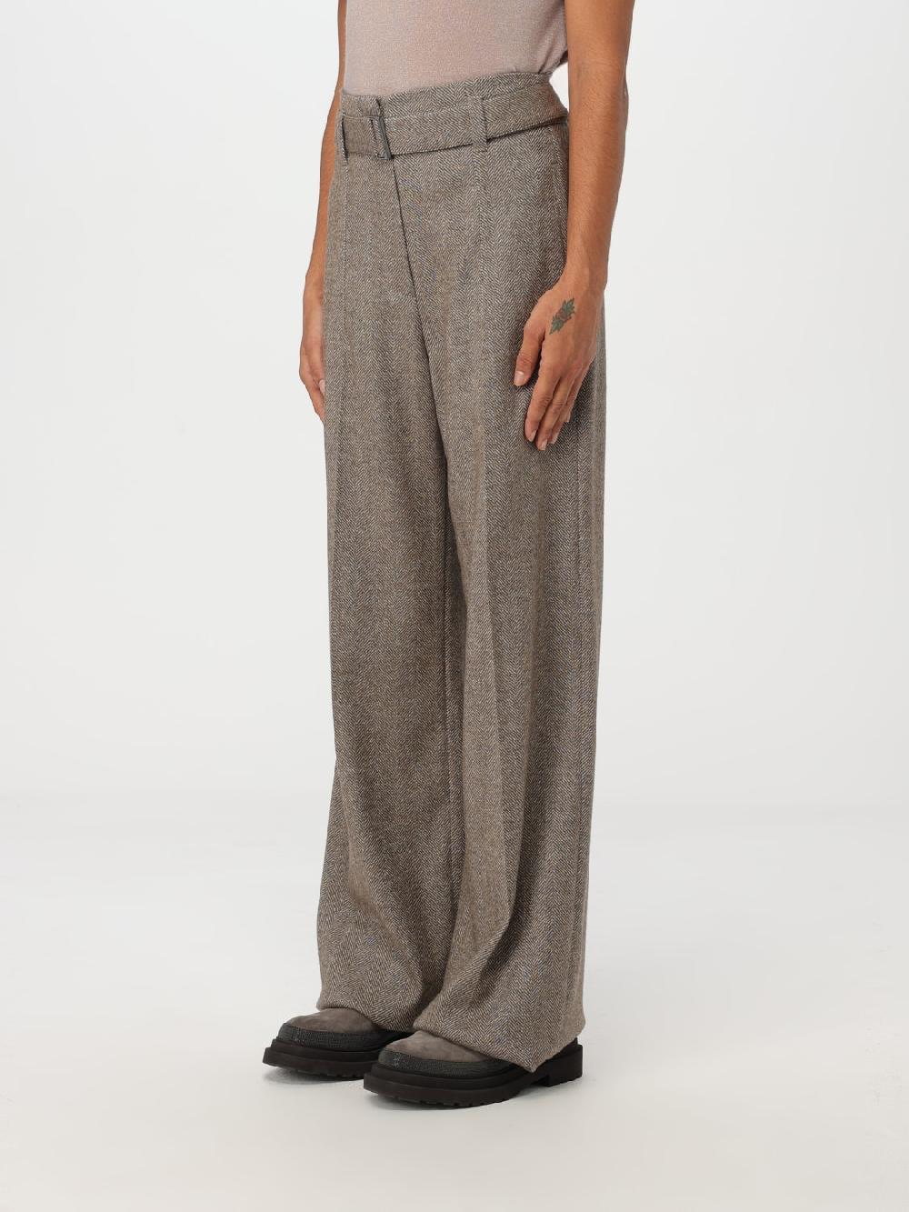 Giglio Pantalone Brunello Cucinelli in misto lana Comprane uno, ottenene uno gratis