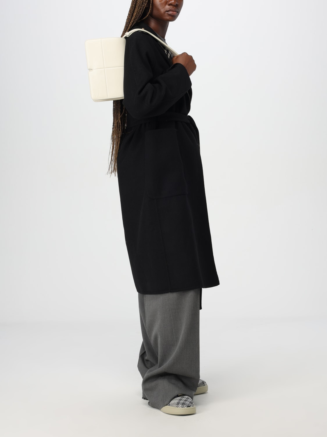 Giglio Cappotto reversibile Burberry in lana Enormi risparmi