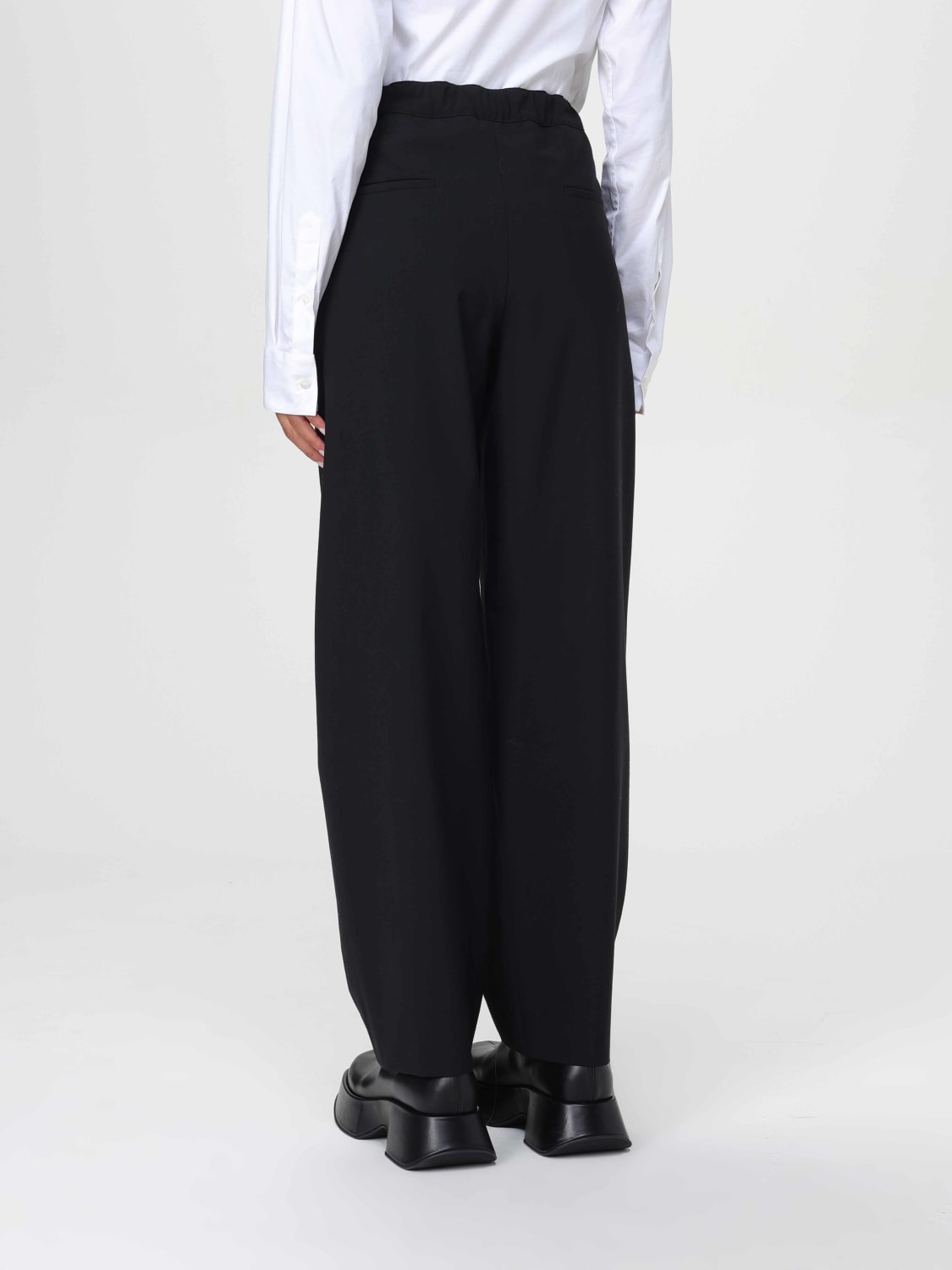 Giglio Pantalone Marni in misto lana vergine Super Saving Price