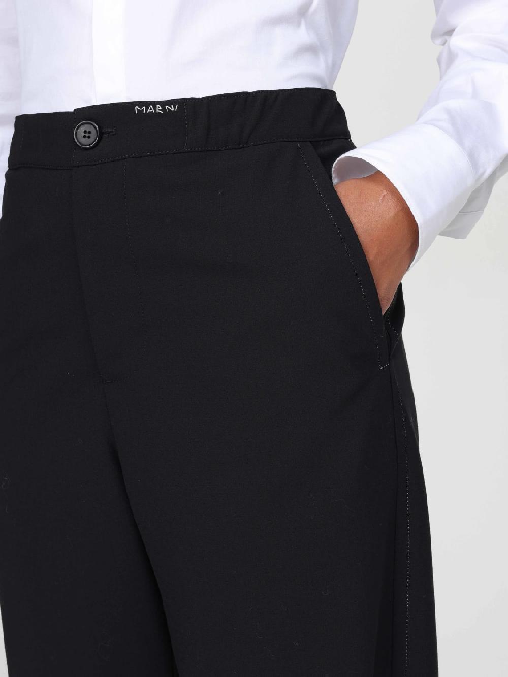 Giglio Pantalone Marni in misto lana vergine Super Saving Price