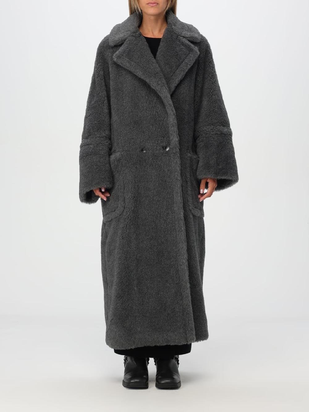 Giglio Cappotto a doppiopetto Max Mara in misto lana