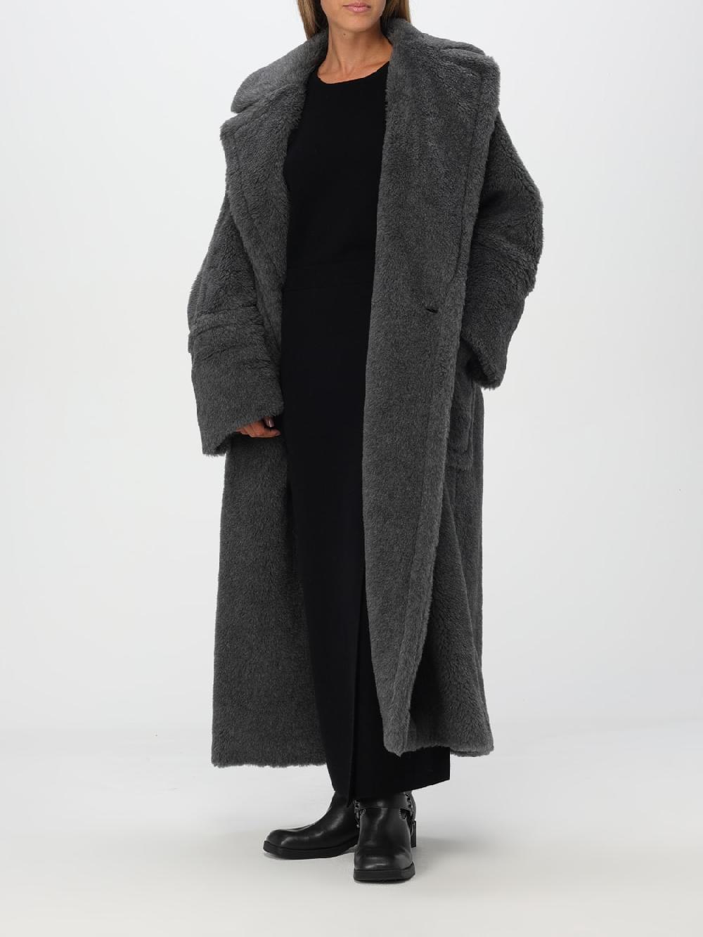 Giglio Cappotto a doppiopetto Max Mara in misto lana Offerta settimanale