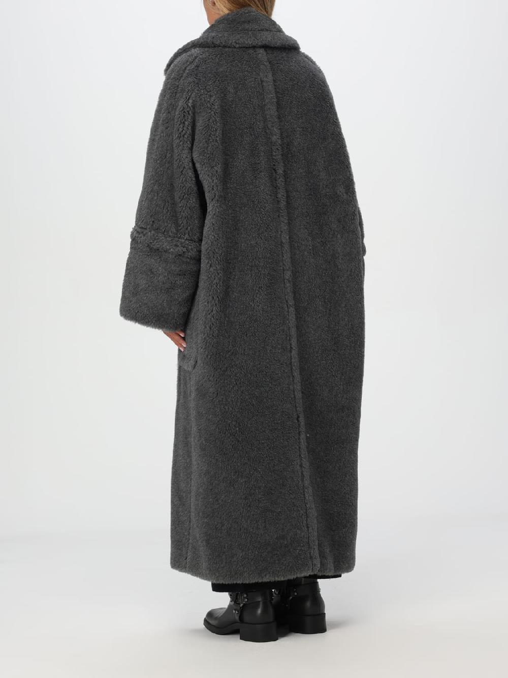 Giglio Cappotto a doppiopetto Max Mara in misto lana Offerta settimanale