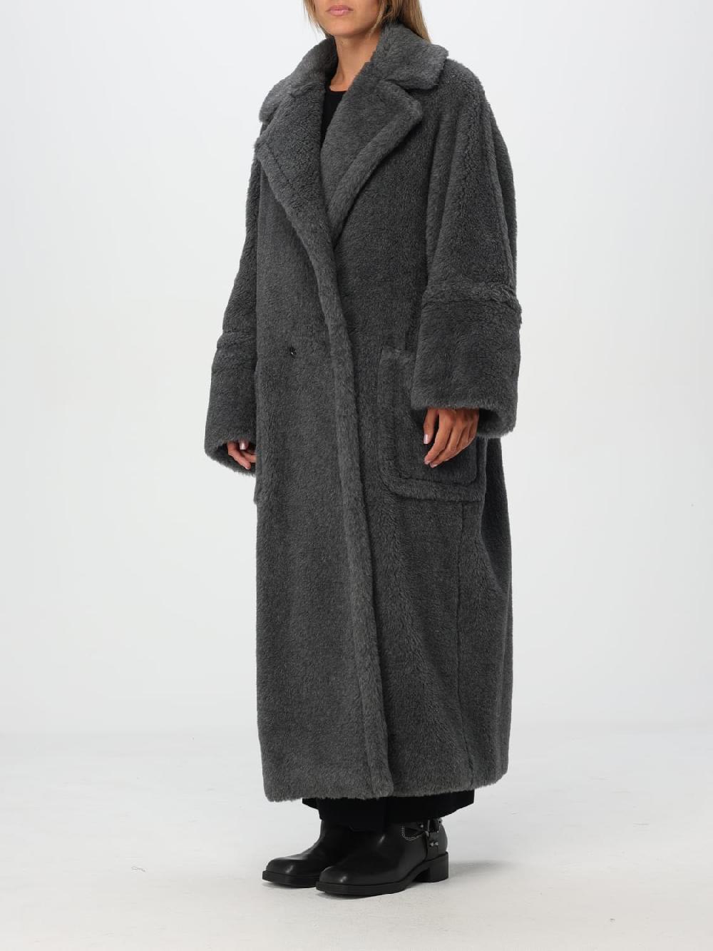 Giglio Cappotto a doppiopetto Max Mara in misto lana Offerta settimanale