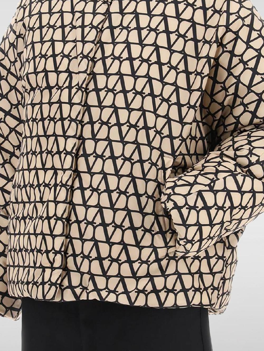 Giglio Giubbotto Valentino in Toile Iconographe Rilascio limitato
