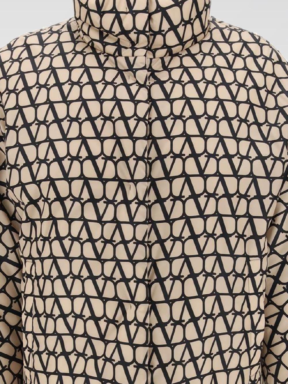 Giglio Giubbotto Valentino in Toile Iconographe Rilascio limitato