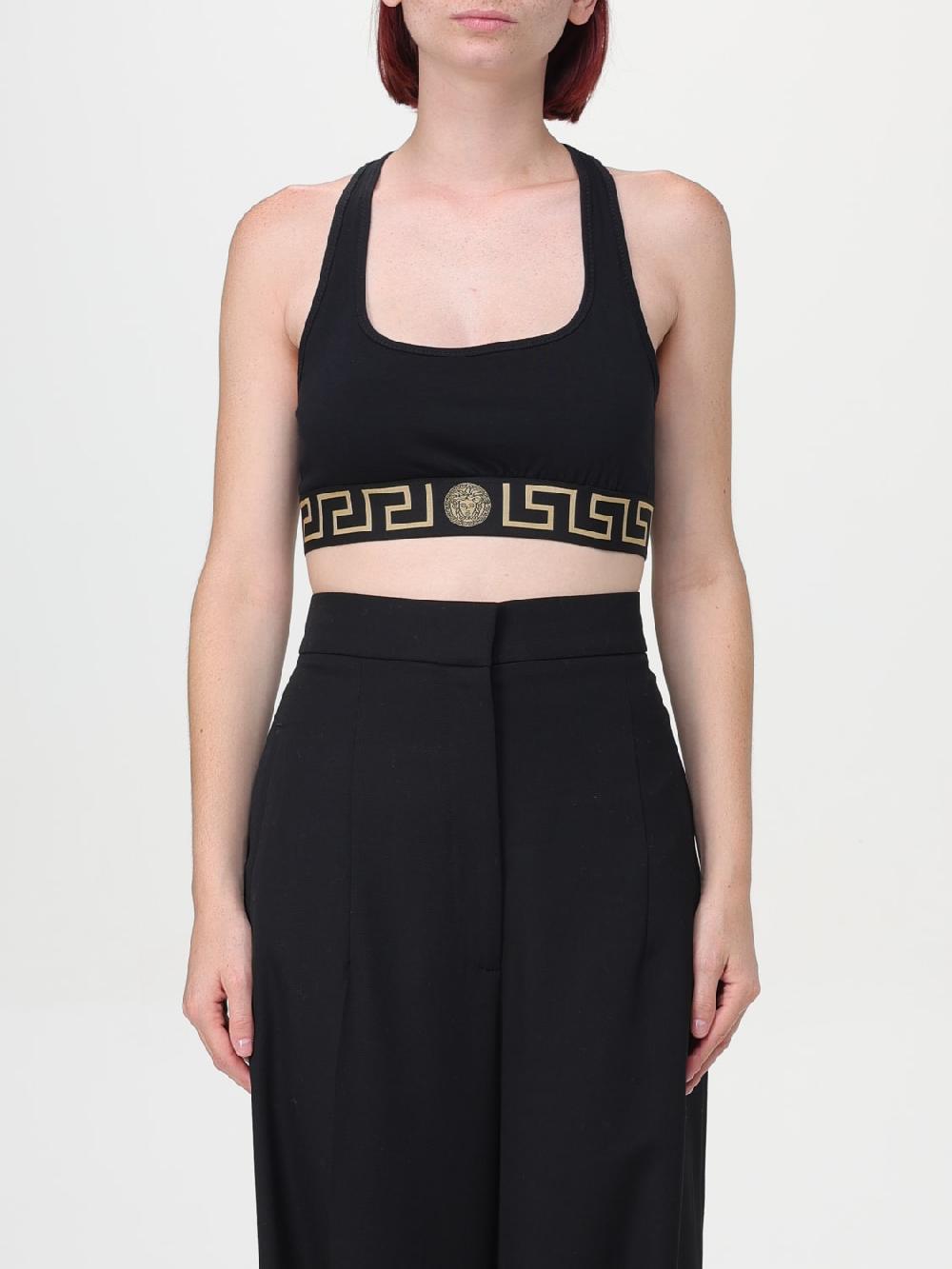 Giglio Top crop Greca Versace ACQUISTA ORA