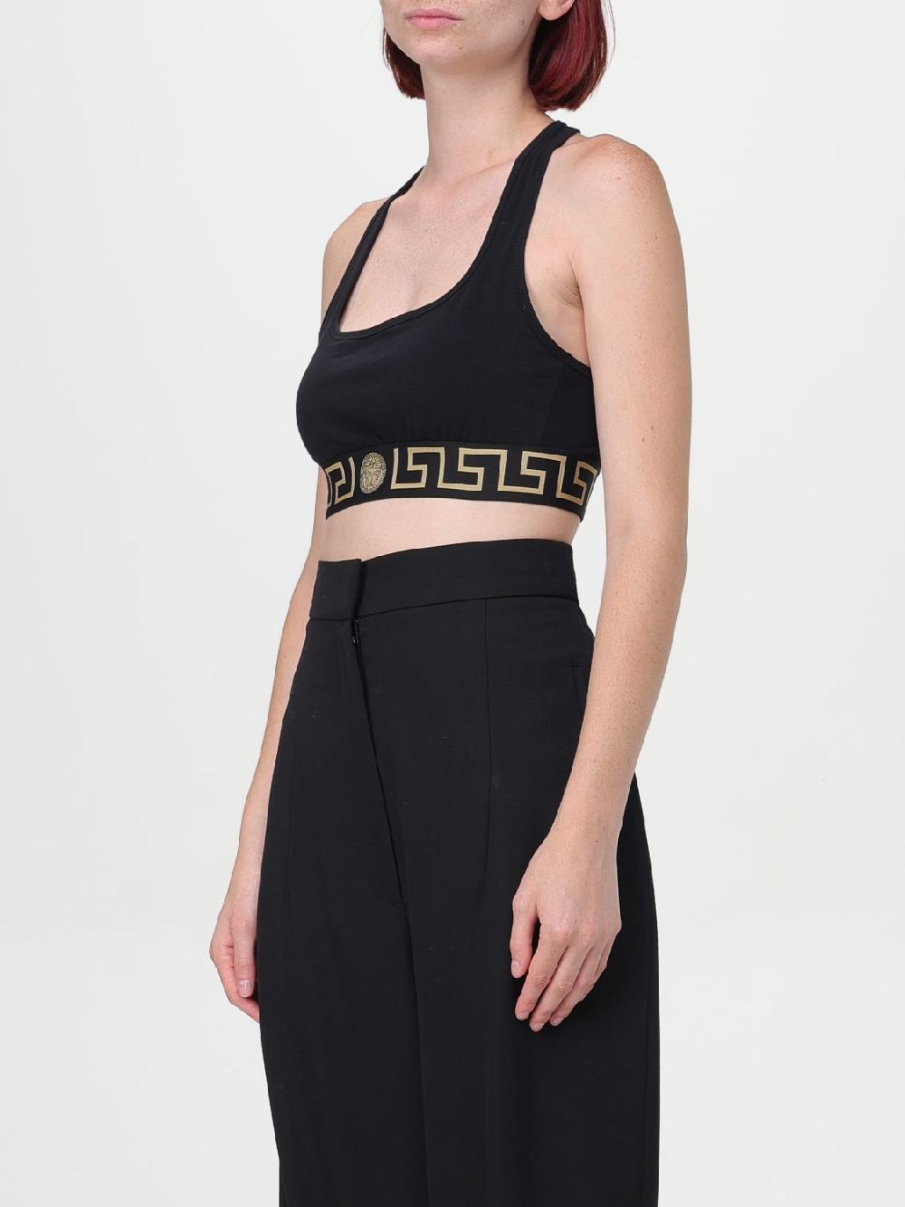 Giglio Top crop Greca Versace ACQUISTA ORA