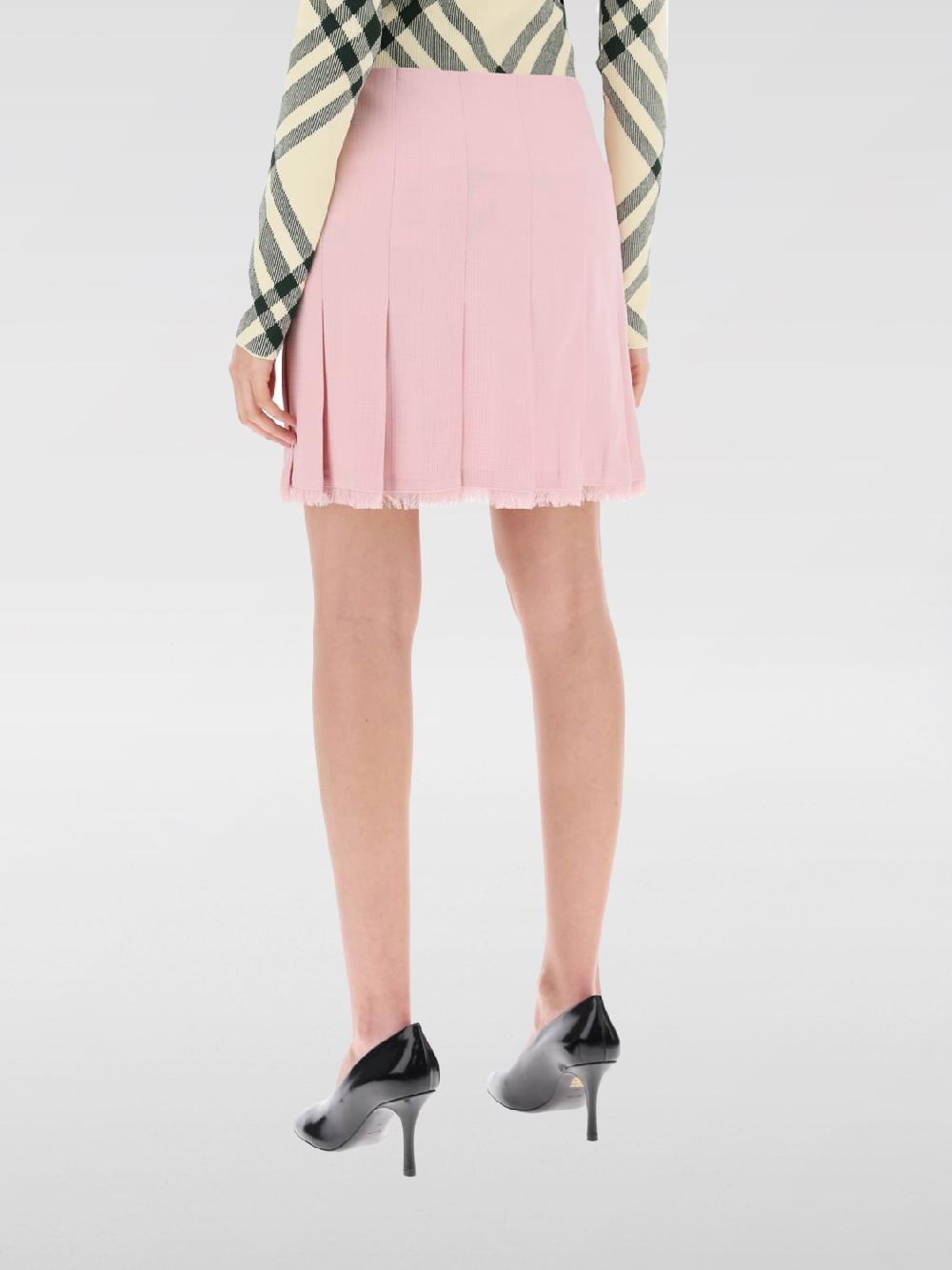 Giglio Gonna mini Burberry in lana Latest stili