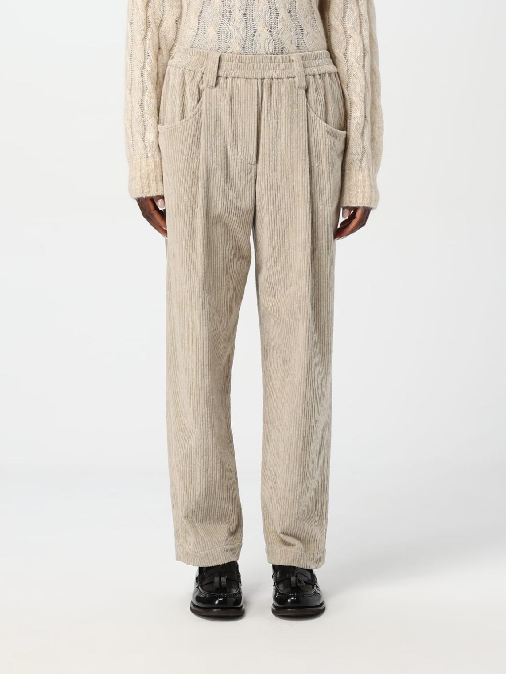 Giglio Pantalone Brunello Cucinelli in velluto Ultimo giorno