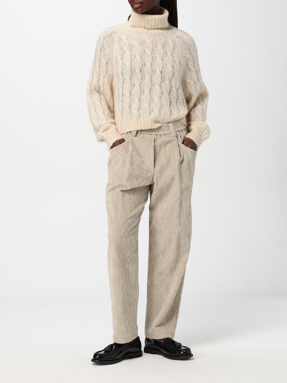 Giglio Pantalone Brunello Cucinelli in velluto Ultimo giorno