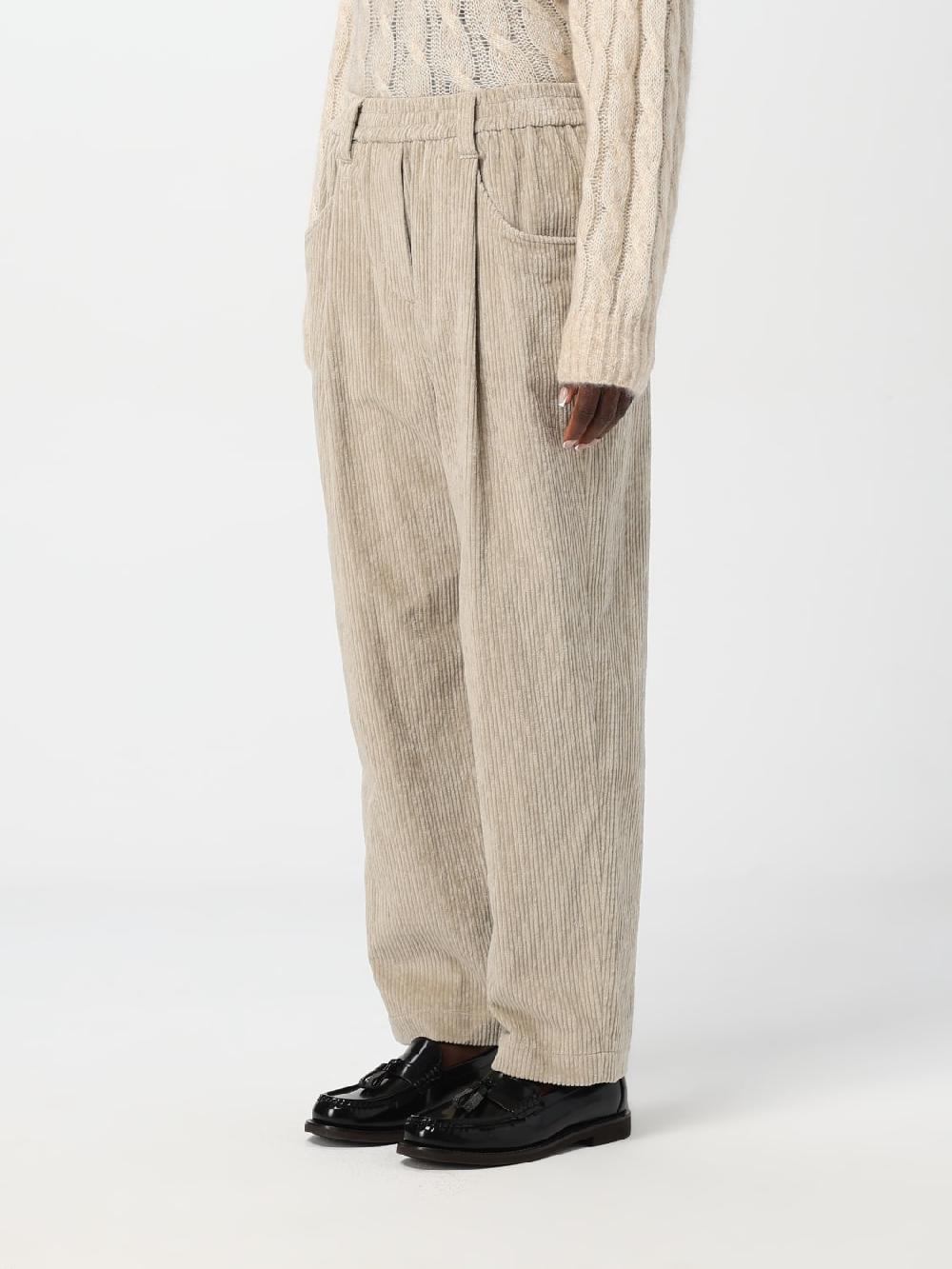 Giglio Pantalone Brunello Cucinelli in velluto Ultimo giorno