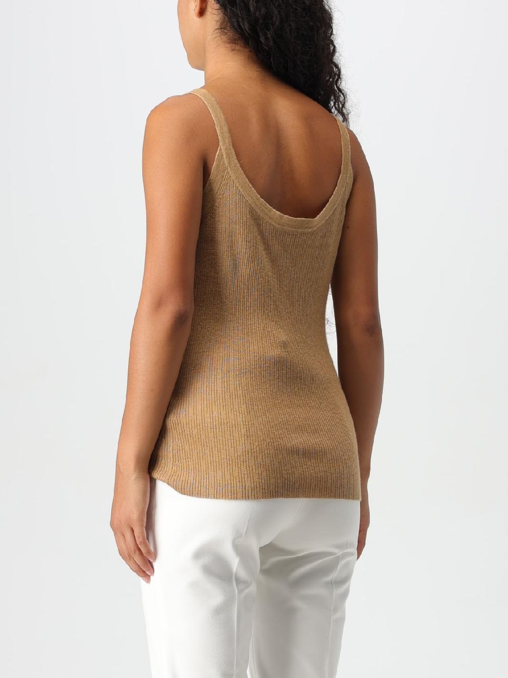 Giglio Top Max Mara in seta e cashmere Fino al 65% di sconto