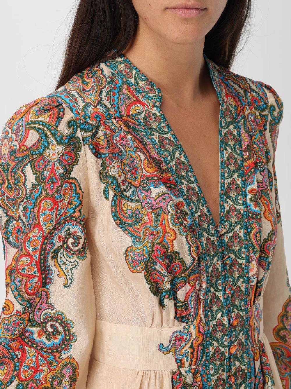Giglio Abito mini Ottie Plunge Zimmermann Only for today