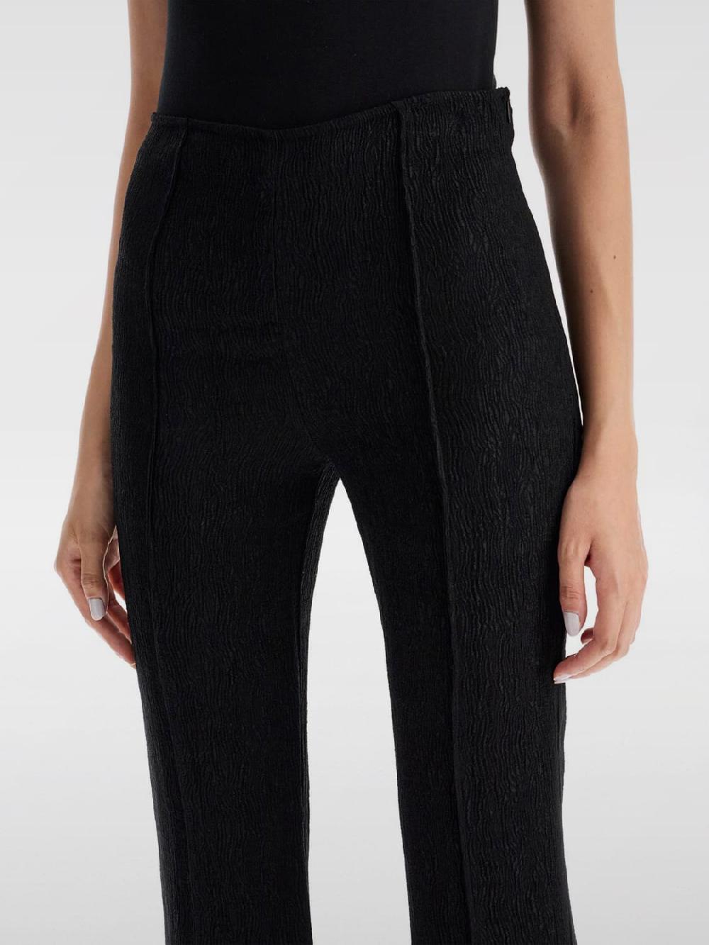 Giglio Pantalone Ganni in misto viscosa Sostegno trimestrale