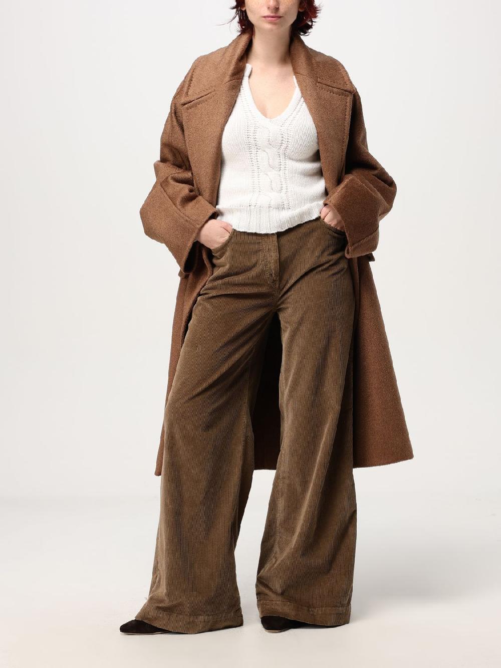 Giglio Cappotto donna Max Mara Discount Store per i nuovi prodotti