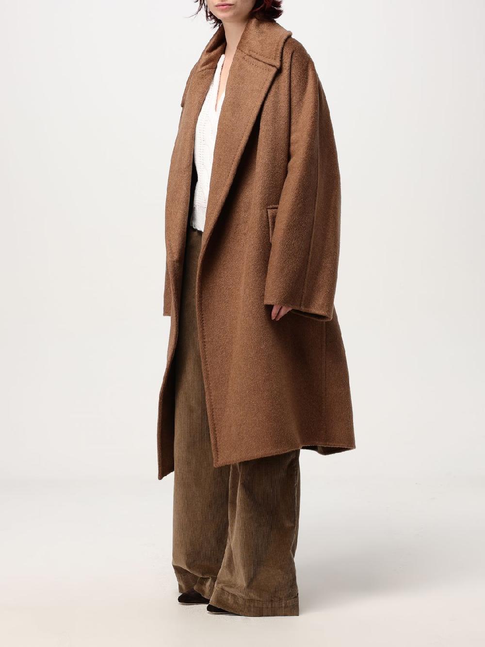 Giglio Cappotto donna Max Mara Discount Store per i nuovi prodotti