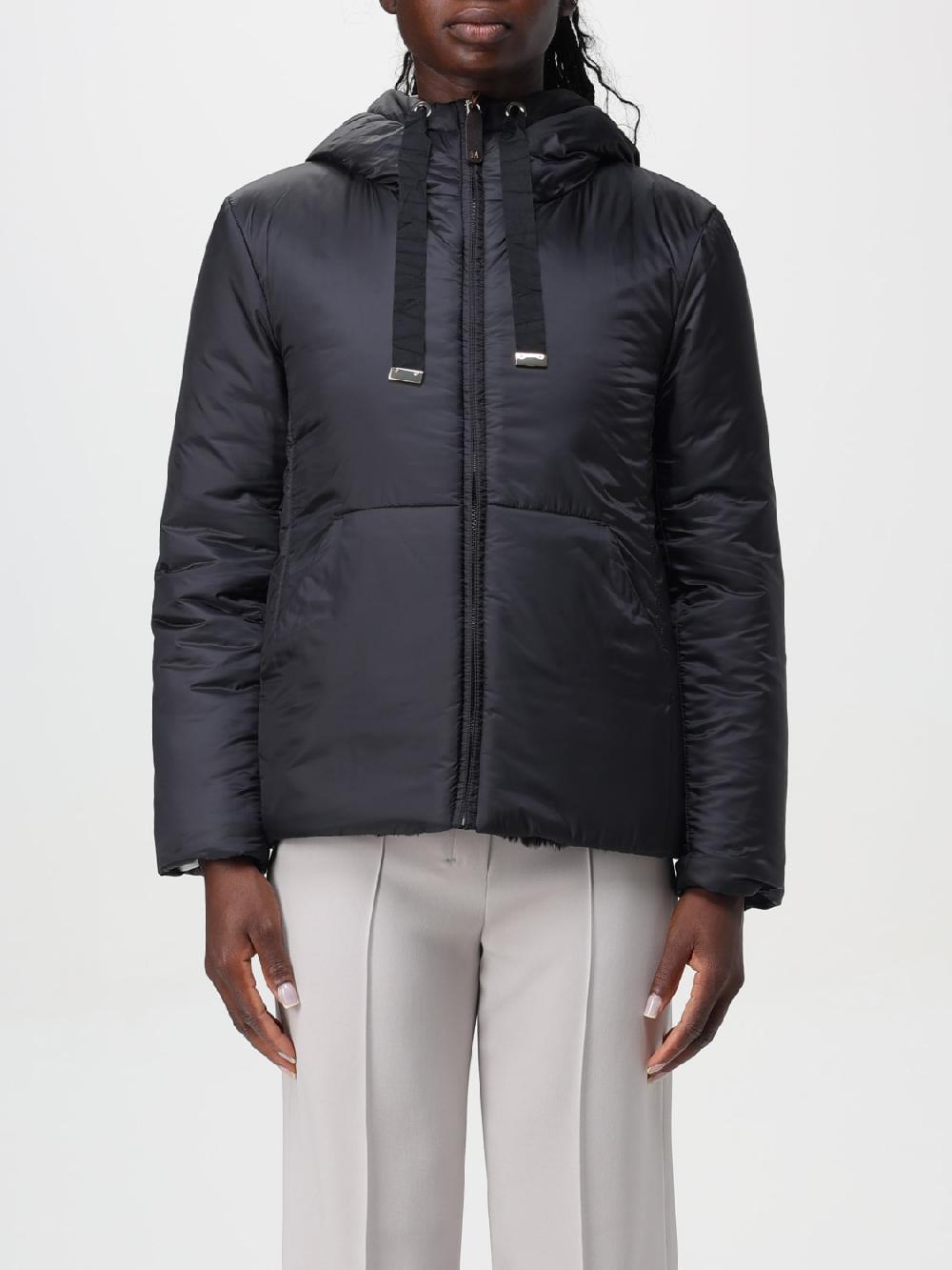 Giglio Piumino con cappuccio Max Mara Enormi sconti