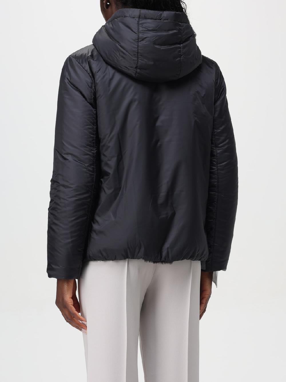 Giglio Piumino con cappuccio Max Mara Enormi sconti