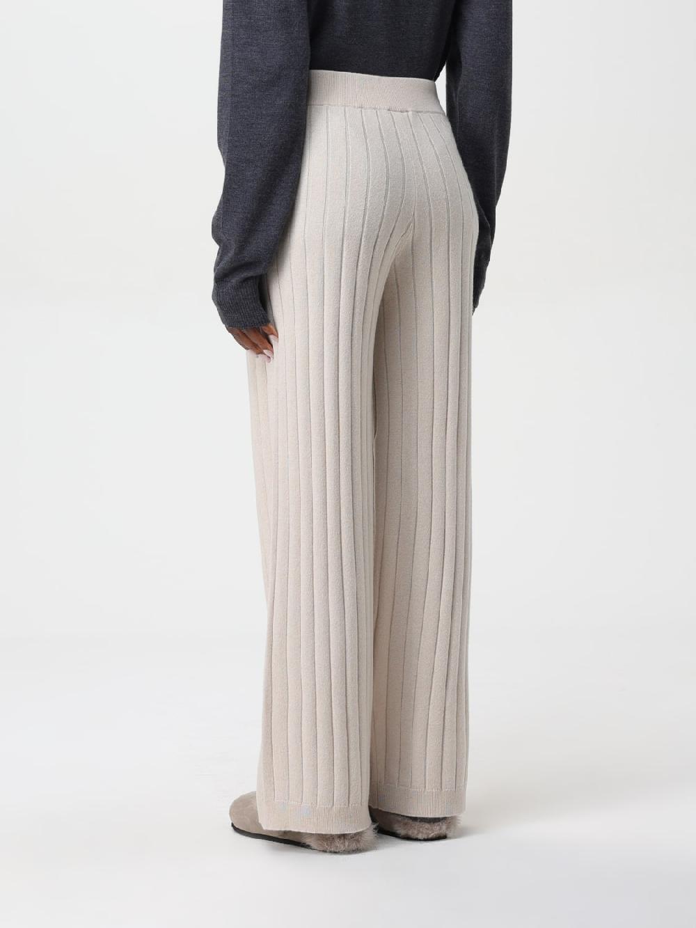 Giglio Pantalone Brunello Cucinelli in cashmere a coste 50% di sconto con spedizione gratuita