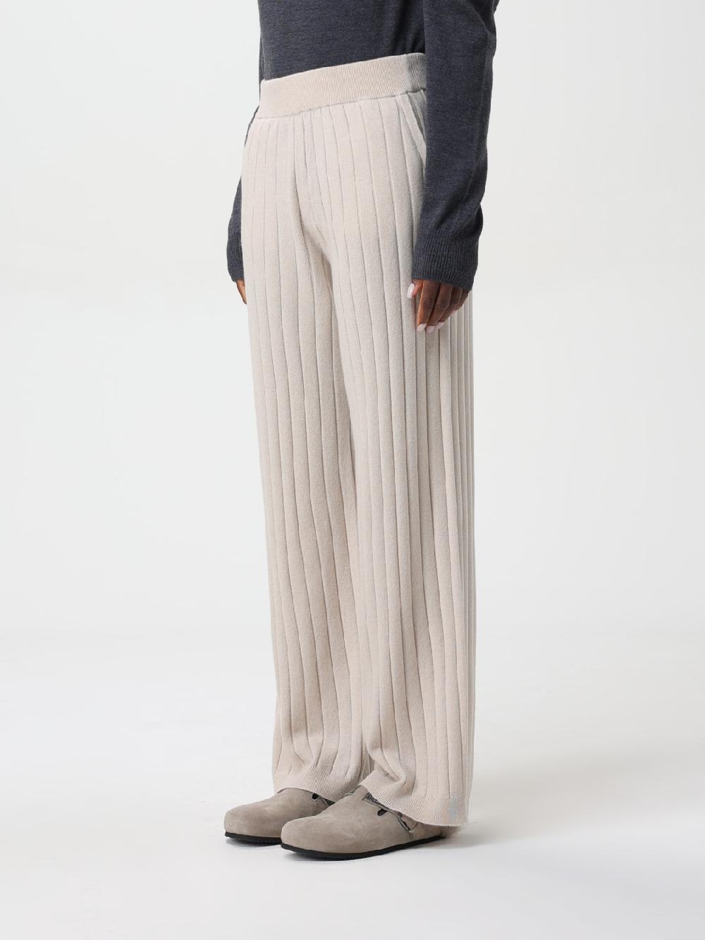 Giglio Pantalone Brunello Cucinelli in cashmere a coste 50% di sconto con spedizione gratuita