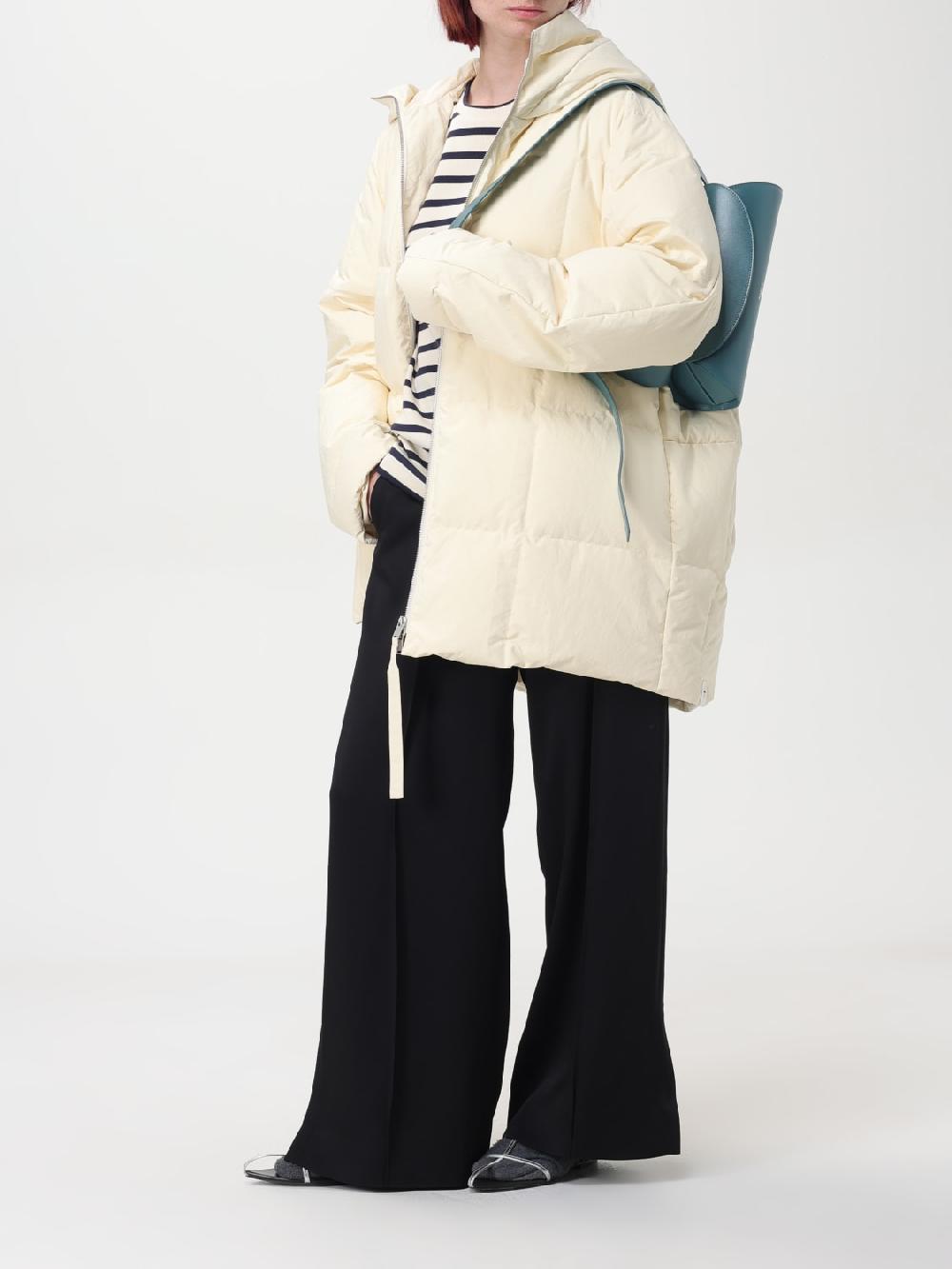 Giglio Piumino oversize Jil Sander Officina
