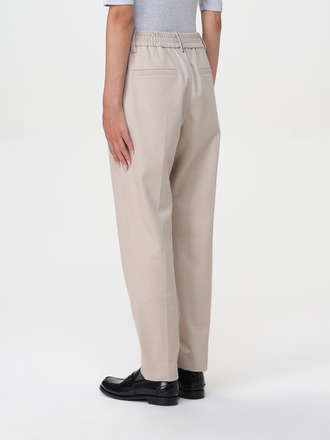 Giglio Pantalone Brunello Cucinelli in cotone Duty-free